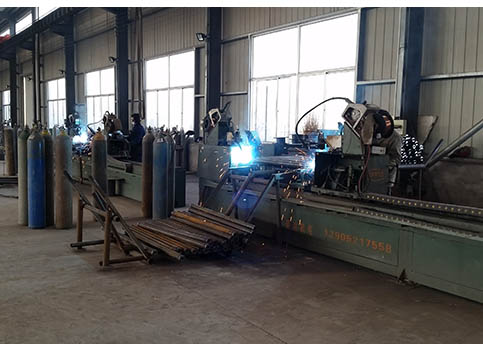 额尔古纳网架杆件自动焊接