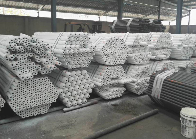 额尔古纳网架成品待发