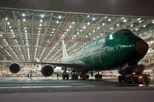 额尔古纳飞机库网架工程