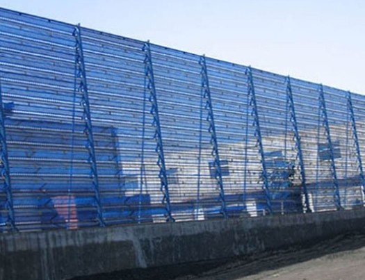 额尔古纳环保扫风墙网架工程