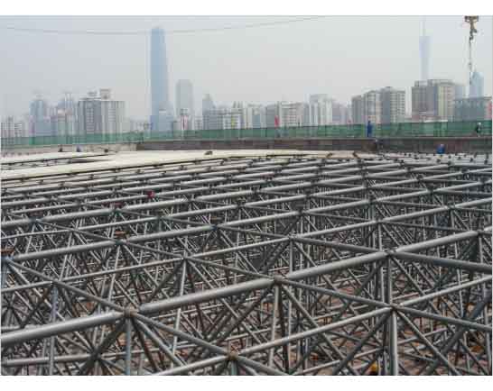 额尔古纳新建铁路干线广州调度网架工程